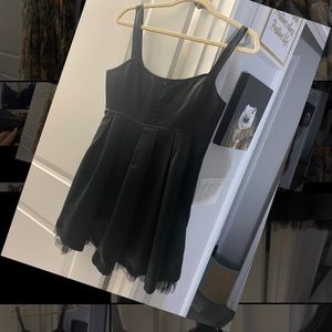 Fun Betsey Johnson dress with corset style back. Size 8